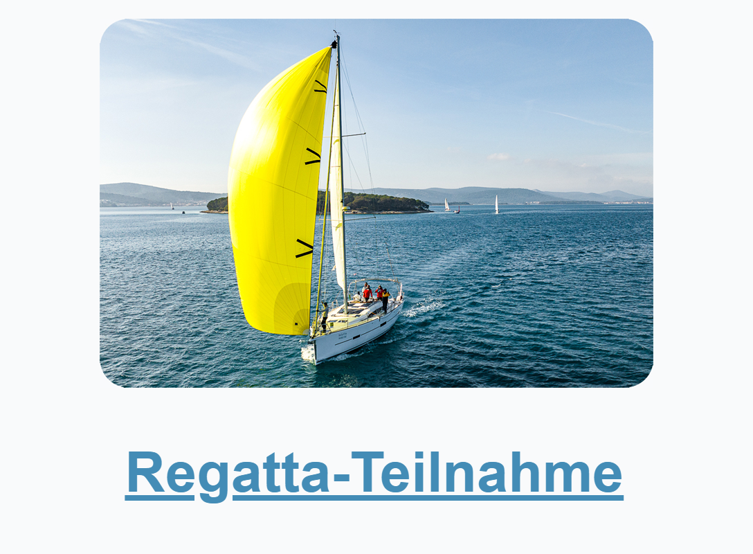 Regatta-Teilnahme auf der BellaVita